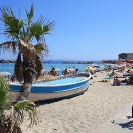 Appartement Cosy Avec Terrasse Et Parking, A 2 Pas De La Plage De Saint-Clair - Menage Inclus - Fr-1-251-12 Le Lavandou Eksteriør bilde